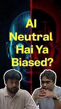 AI Bias EXplained shortsfeed #shorts #shortsvideo #trending #youtubeshorts #upsc @factswithawnish