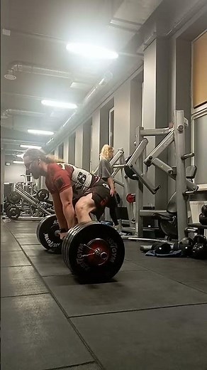 Sumo Deadlift 165kg×5 | Heavy Pulling Volume