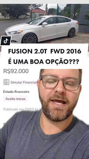 Ford Fusion 2.0 turbo FWD 2016 com suspensão preparada e rodas 22! Projetinho já está pronto e é até de certa forma racional! Porém não se esqueça que os valores das peças de reposição externas são bem salgadas. Mas que tá bonito tá!!! #lucasfaccina #instagram #tiktok #carros