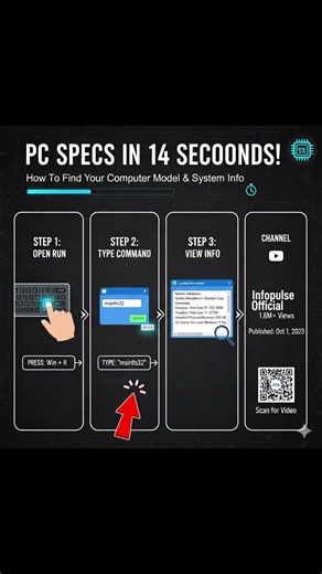 How to Know PC Specs in 14 Seconds