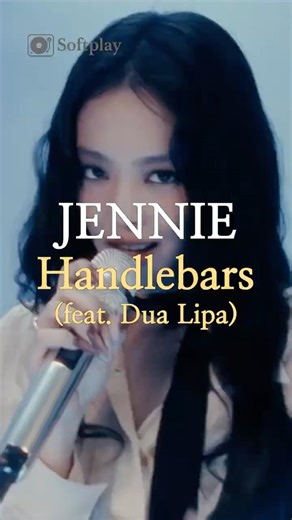 🏍️ “제니 X 두아 리파.. 이 조합 뭐야” 🎧 제니 (JENNIE) - Handlebars (feat. Dua Lipa)