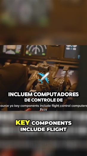 #flightcontrol #aviation #technology #aircraft #engineering #innovation | Fabio Nogueira