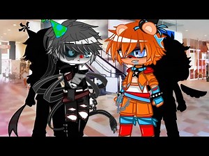 Ennard Meets The Glamrocks (GlamMike/Gregory Afton OLD AU) {PT. 2}