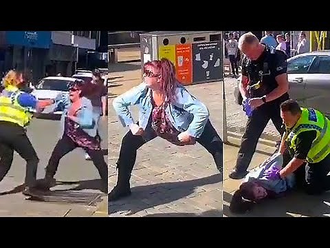 Karen Messes With The Wrong Cop... (BAD IDEA!)