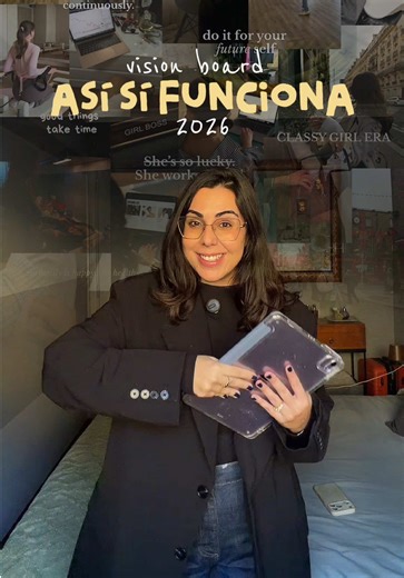 El vision board no funciona… a menos que lo hagas así para que TODO se cumpla en 2026 ✨ ig: elsagervasi #v#visionboard2026m#manifestacionp#propositos2026a#añonuevocrecimientopersonal