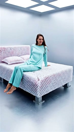 The Bed You Love Most Will Help You Relax. Bed ASMR Sleep