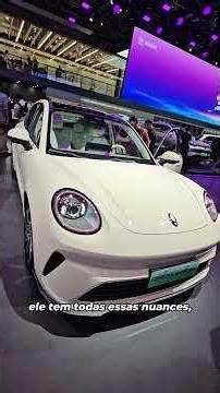 This is GWM's next product launch in Brazil. And it will be electric.