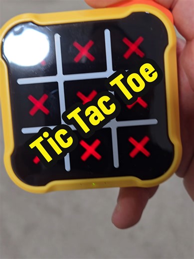 Portable 3-in-1 Electronic Tic Tac Toe Game