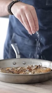 Chicken Scallopini! Check out the recipe: https://www.billyparisi.com/chicken-scallopini/ | Chef Billy Parisi