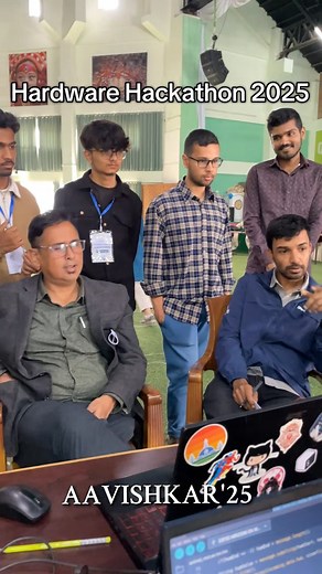 Successful completion of one of our main events 🙌🏻 Hardware Hackathon- AAVISHKAR'25🤖 #kurc #aavishkar25 #reels #instagram #hackathon | Kathmandu University Robotics Club