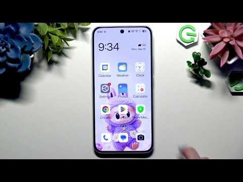 OPPO Reno 14 FS 5G – How to Turn On or Off Simple Mode