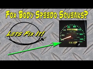 The 89G - Fox Body Speedometer Cable Install - EP86
