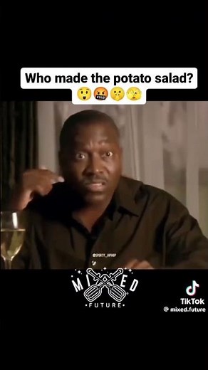 Who made the potatoe salad? #funny #movie #comedy