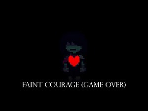 Faint Courage (Game Over) - Remix Cover (DELTARUNE Chapter 2)