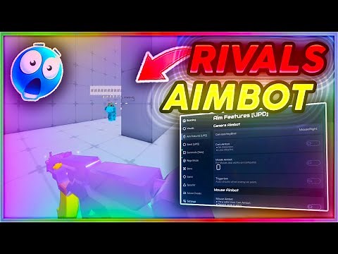 RIVALS SCRIPT GUI (AIMBOT + SILENT AIM) (UNDETECTED) + MORE! Roblox Rivals Hack | *PASTEBIN*