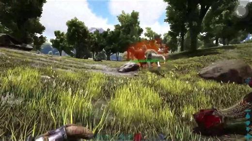 การขี่ Alpha Carno ใน ARK Survival Evolved