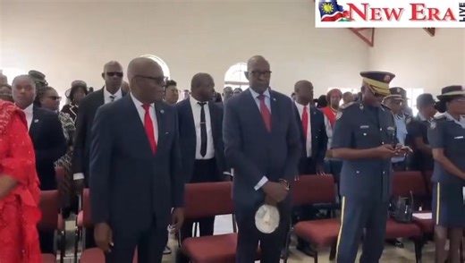 47K views · 788 reactions | Home blessings… President-elect Netumbo Nandi-Ndaitwah has arrived at the Onamutayi Anglican Church in the Oshana region, where she will attend the church service today for blessings, before her inauguration next week. Nandi-Ndaitwah has been a member of this church since her childhood.Video: Festus Hamalwa | New Era Newspaper | Facebook