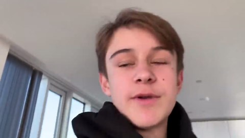 Full speed GoPro POV wheelies in city traffic