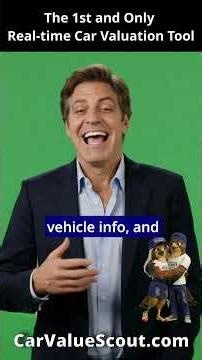 The 1st ever REAL-TIME Valuation & Negotiation Tool for used car buyers (App)