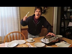 Angry Dad Ruins Thanksgiving