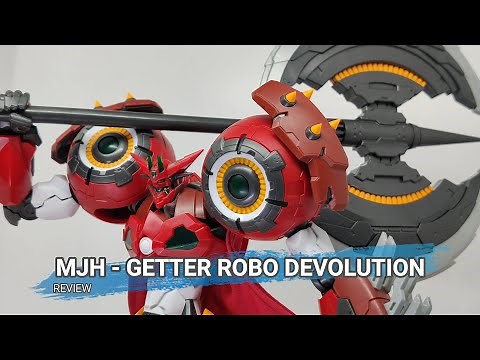 [REVIEW] MJH - GETTER ROBO DEVOLUTION (KIT VER)