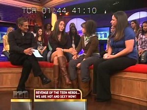 APRIL WILKNER GIVES A BULLIED TEEN A SURPRISE MAKE-OVER