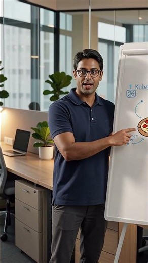 🍕 Explaining Kubernetes to Your Boss Using Pizza Analogies #Shorts