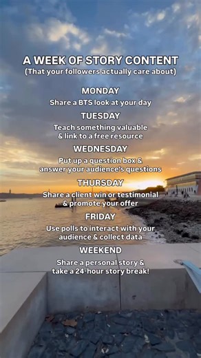 Carla | Instagram + Business Coach on Instagram: "🚨 Is your Instagram Story strategy helping or hurting you? 🚨 Instagram Stories are where trust is built – but ONLY when they’re actually valuable and engaging. Stories shouldn’t just be random updates and photos of the sunset. You can use them to build community, sell your offers, and collect valuable feedback. Here’s how: 1️⃣ Use Stories to Build Connection Let people see you. Your coffee order, your workflow, your weekend chaos...it’s all con