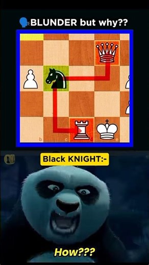 He Thought It Was Winning 💔 | chess blunder | #chessshorts #chessblunder #chessgame #chess