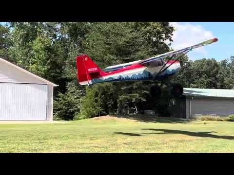 1994 Kitfox 4 take off. Rotax 912 w/ Zipper big bore kit. 105 HP