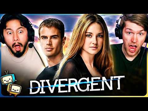 DIVERGENT (2014) Movie Reaction! | First Time Watch! | Shailene Woodley | Theo James | Kate Winslet