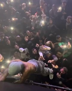 7.5K views · 32 reactions | @torylanez going crazy at his Manchester show tonight裡 | P110 | Facebook