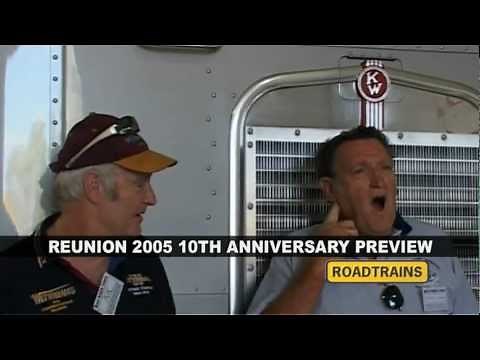 Kenworth's famous Grey Ghost Driver interview
