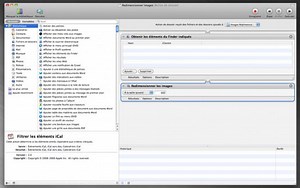 Screencast : Automator pour Mac OS X