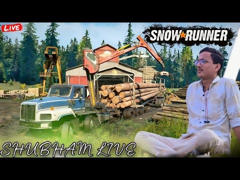 SNOW RUNNER LIVE — Extreme Mud Challenge! 🔥SHUBHAM LIVE