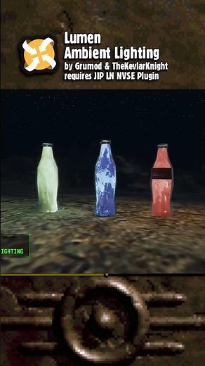 Lumen Ambient Lighting Mod for #Fallout New Vegas