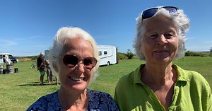 Ölands första naturistcamping – här campar naturister och påklädda sida vid sida