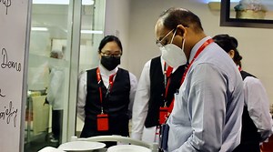 At Truffles, students are at your service