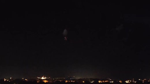 Lily Fireworks Mqabba, Malta Rotating firework! 🎇 | Din Malta Taghna