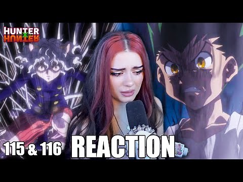 GON GOING INSANE | Hunter x Hunter Episodes 115 & 116 Reaction