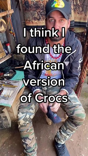 Tanzania Shoe Game: African Version of Crocs