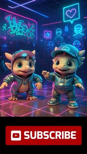 These Baby Dragons Can Breakdance!