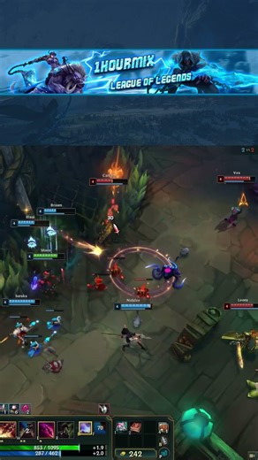 Shaco - Moment No 503 #shorts #leagueoflegends #moment #hourmix @1HourMixLegends