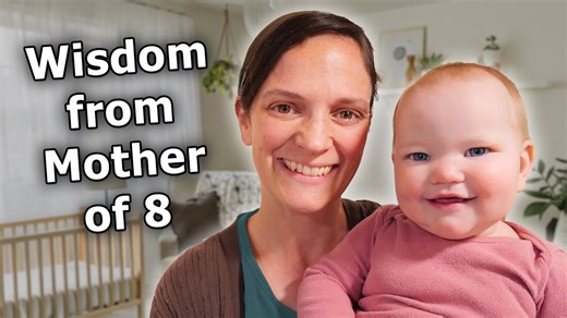 Mother of 8 shares Helpful Postpartum Wisdom