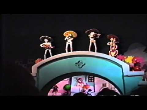 Epcot - Mexico Pavilion Ride 1987 Walt Disney World. El Rio del Tiempo