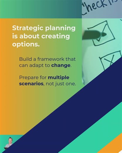 Strategic Planning It's Not About Prediction, It's About Adaptation #shorts #leadership #consulting