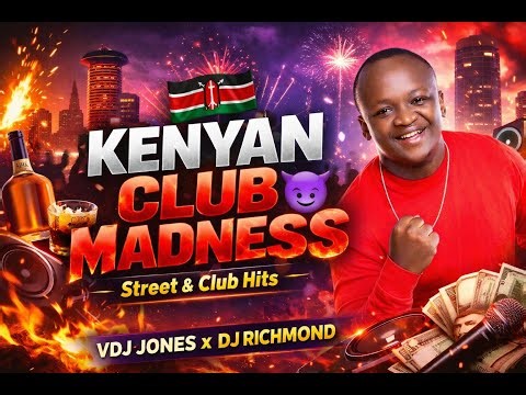 KENYAN CLUB MADNESS 😈 | Street & Club Hits | VDJ Jones x DJ Richmond | Iyanii | Sean | Fathermoh |