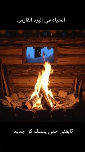 ‏الرد على @ccvasilescu الحياه في البرد القارس