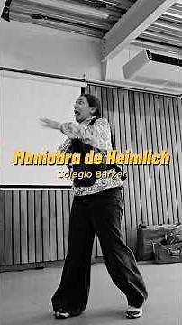 ¡Maniobra de Heimlich! Nuevos protocolos 2025/2030 (RCP Sistem Life) #primerosauxilios