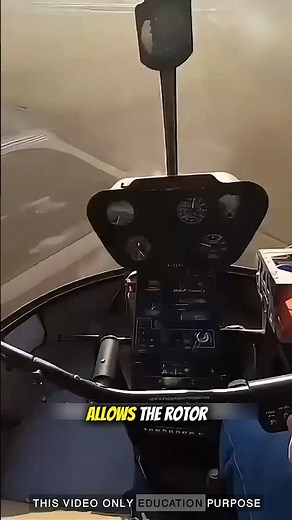 "How a Helicopter Survives Engine Failure 🚁💡 | Autorotation Explained" #AviationScience